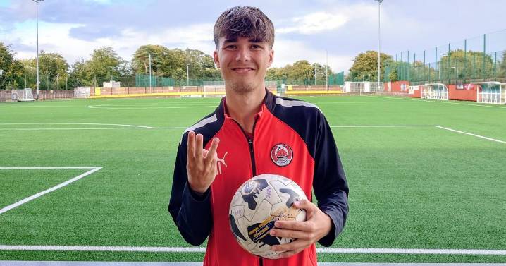 Clyde star nets first career hat-trick in Annan annihilation