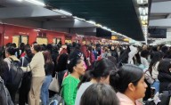 Metro CDMX: Línea 3 colapsada y detenida ¿Qué está pasando?