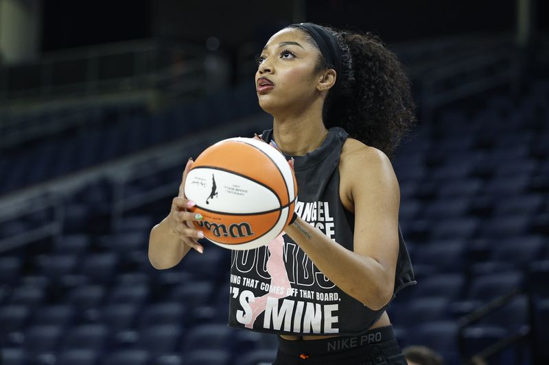 Sky GM expects Angel Reese to stay despite late