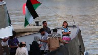 España envía un buque con cañones israelíes para asistir a la Flotilla de Greta