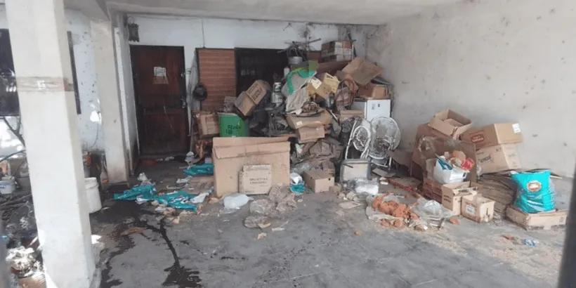 Denuncian abandono de vivienda y maltrato animal en Ciudad del Milagro