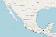 19 de septiembre: se registran varios sismos menores