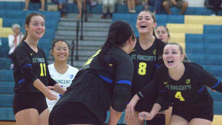 St. Vincent's volleyball team bolstered by return of Briana Tuten from injury