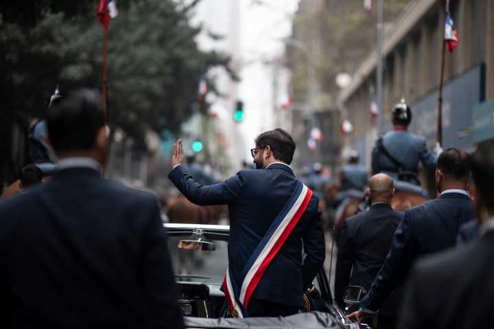 Boric en su último Te Deum Ecuménico: Las imágenes que marcaron la ceremonia