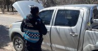 Recuperan en Salta una camioneta robada en Jujuy