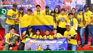Rionegro celebra triunfo histórico de niños y jóvenes en torneo internacional de robótica en Perú