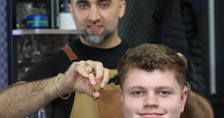 Barber saved boy's life by telling him to 'get it checked out'