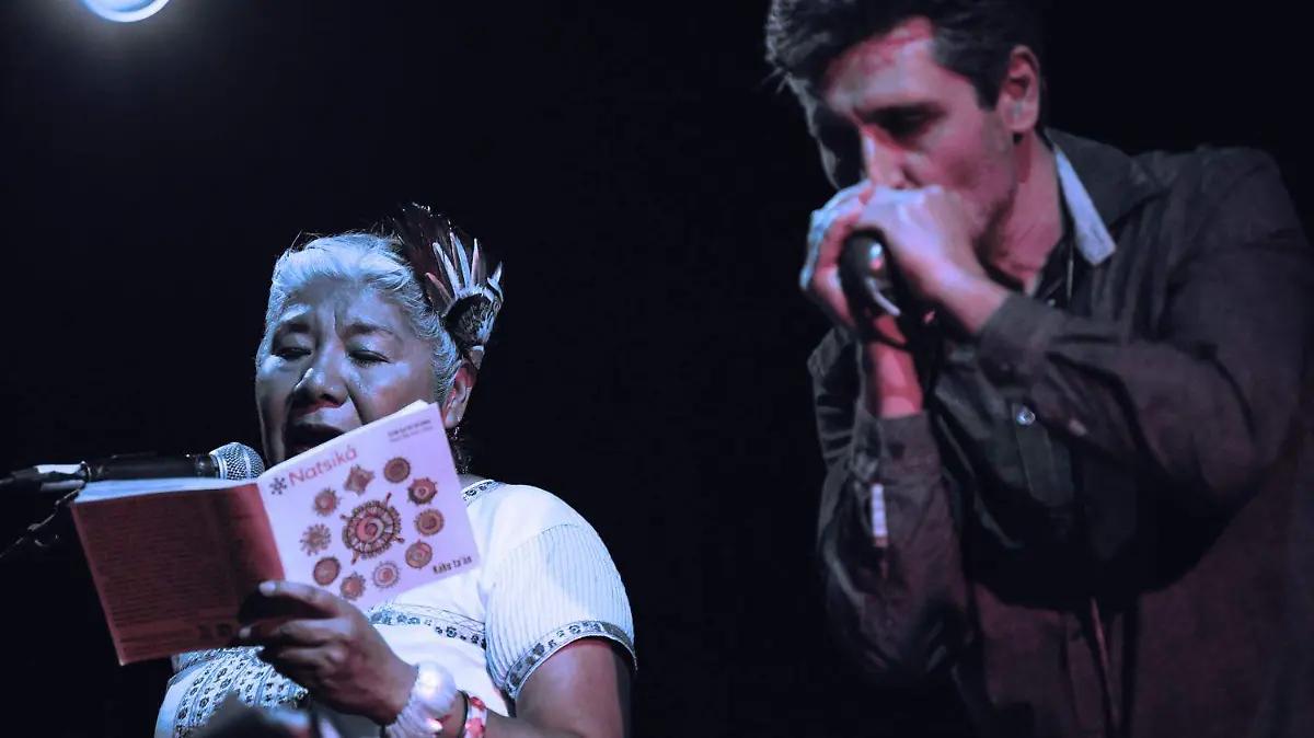 Festival “Blandir la lengua” lleva poesía y canto en lenguas originarias al Centro de Cultura Digital