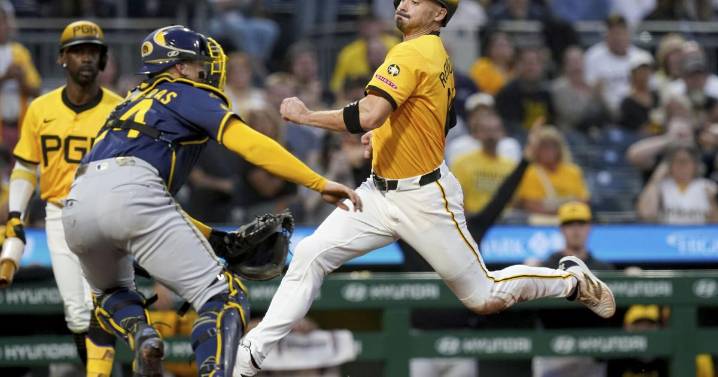 Priester sets franchise record as Brewers beat Pirates 5