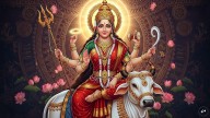 Navratri 2025 Day 8: Colour, Maa Mahagauri Vrat Katha And Bhog