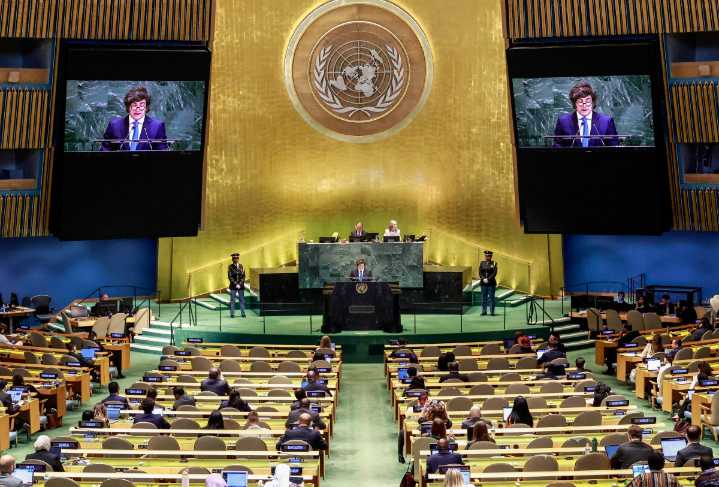 Trump rescata a Milei