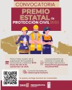 Lanza convocatoria del Premio Estatal de Protección Civil 2025
