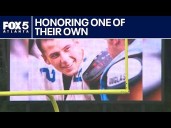 Matt Hobby honored at Pope High School