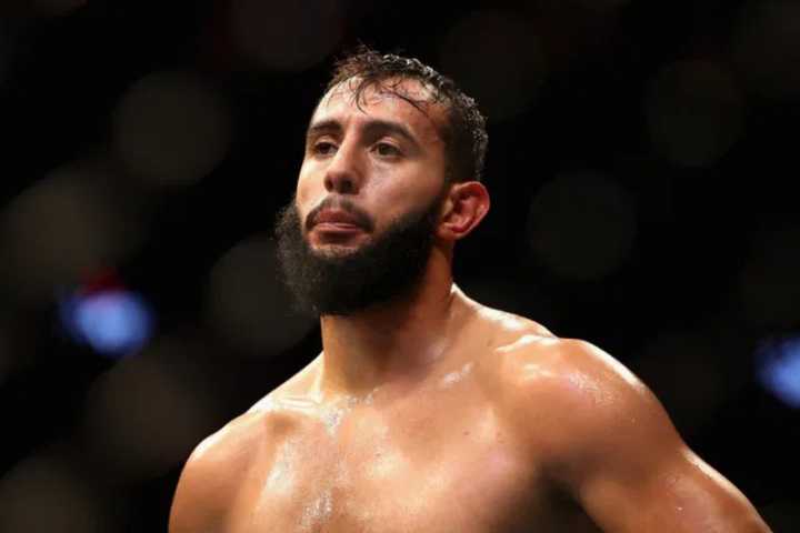 What Position Did Dominick Reyes Play in College Football?