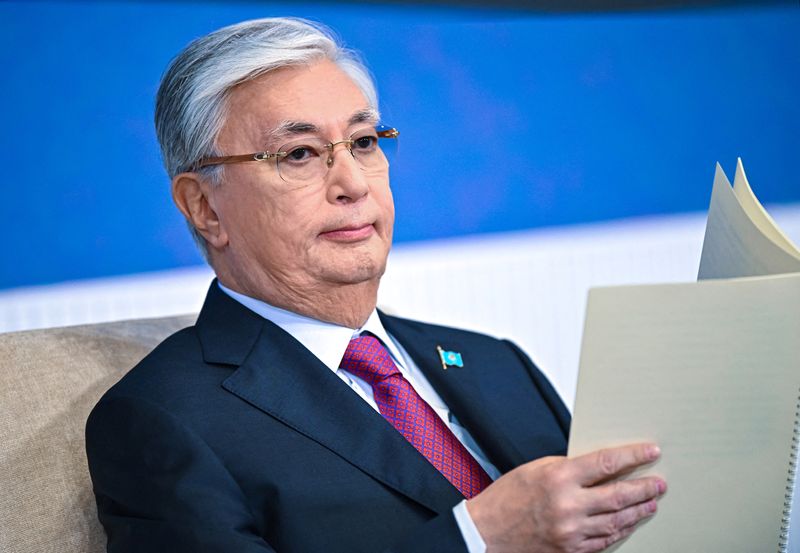 Trump says he had a good conversation with Kazak President Tokayev