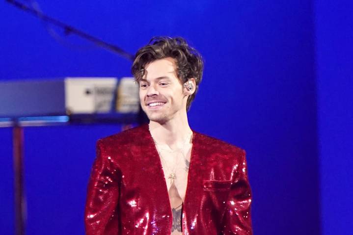 Harry Styles appears to run Berlin Marathon in under three hours