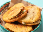 Receta de gorditas de chicharrón, el clásico antojito mexicano