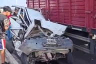 TRAGEDIA EN EL PUENTE! Imputaron al camionero que causó el choque en el puente Chaco
