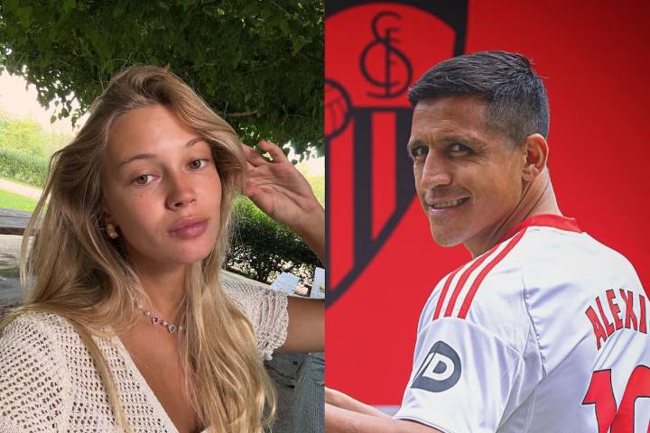 “Mi equipo”: Alexandra Litvinova comparte primer registro junto a Alexis Sánchez