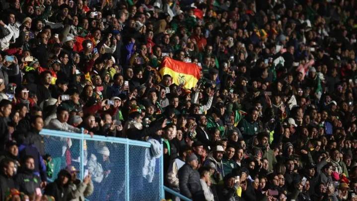 "El corazón del pueblo boliviano late con fuerza: presidente de Bolivia celebra el "histórico paso al repechaje"