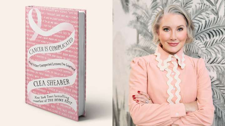 The Home Edit’s Clea Shearer's Talks Telling Cancer Journey in Memoir