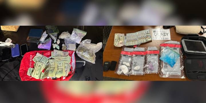 Metro Nashville Police find fentanyl, heroin, crack cocaine, thousands in cash in stolen vehicle speeding more than 100 MPH on I