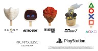 Los 30 años de Playstation también se saborean con cinco helados de un chef con tres Estrellas Michelin