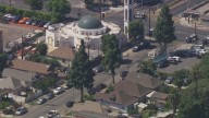 Armed man barricaded inside RV near Islamic Center in South LA