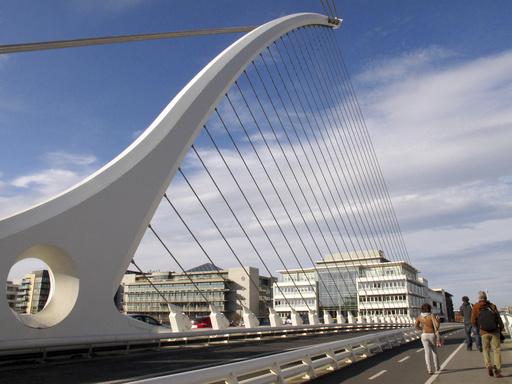 Dublín se prepara para el primer partido de la NFL en Irlanda: Steelers