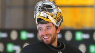 Jeremy Swayman feels like a ‘completely different human being’