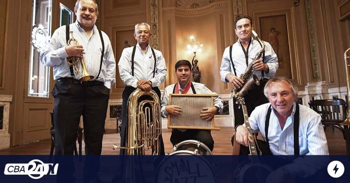 La Small Jazz Band celebra el centenario del jazz en el Teatro Comedia