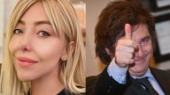 Rosmery Maturana compartió un presunto chat íntimo con Milei: "No es psiquiátrico"