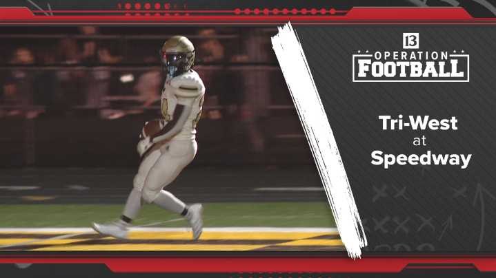 Operation Football | Tri-West at Speedway