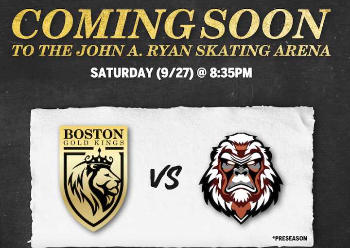 Gold Kings Hockey Hosting Exhibition Game, Free Admission