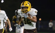 Football: Camron Jackson scores on first touch for Carmel