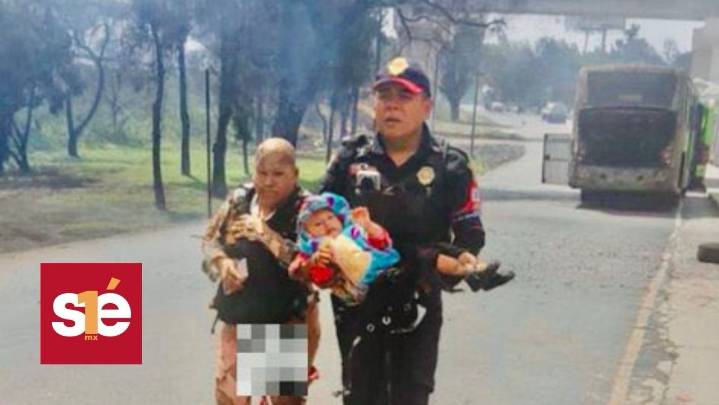 Heroísmo en Iztapalapa: abuela protegió a su nieta en explosión de pipa