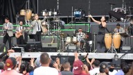 Arranca el espectáculo musical en la Plaza del Ángel con la presentación del Grupo Vodka