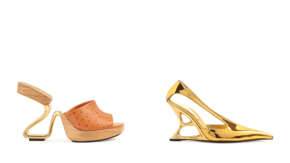 Sergio Rossi Spring '26 Shoe Collection at Milan Fashion Week