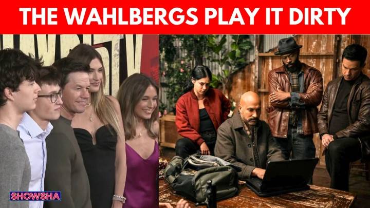 Play Dirty Premiere: Mark Wahlberg's Entire Family Comes Out In Support Of His New Film I N18G