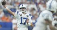2-0 Colts hit the road for 1st time to face 0