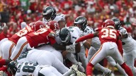 Eagles turn interception in end zone into 20