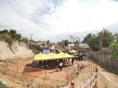 Dan el vamos a las obras que darán vida al Centro Comunitario y de Emergencias La Cantera en La Ligua