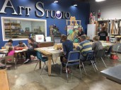 USU features art exhibit from Jump the Moon, a studio for artists with challenges or limitations