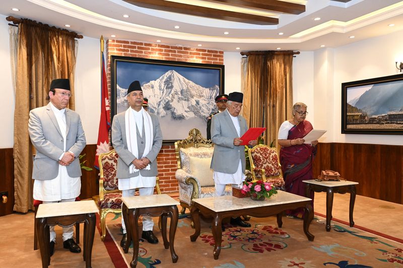 Former chief justice Karki named Nepal's first female leader after unrest