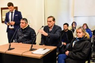 La hija del nazi y su esposo quedaron libres pero tienen prohibido salir del país