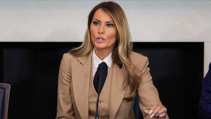 Melania Trump Masters The Pantsuit With These Gorgeous Looks