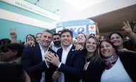 Tras el triunfo, Kicillof le advirtió a Milei que el pueblo "le dijo que no a l