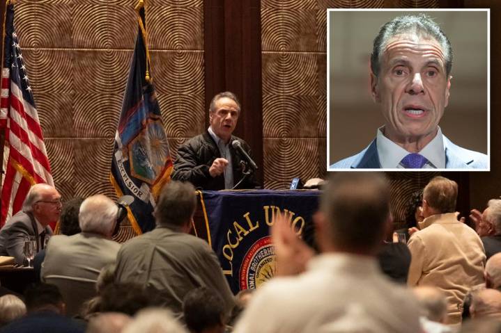 Exclusive | Andrew Cuomo to score key union endorsement in NYC mayoral race