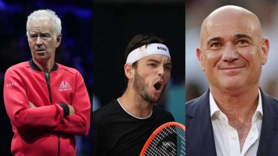 Taylor Fritz Thanks Andre Agassi and John McEnroe After Ending Carlos Alcaraz Curse at Laver Cup Taylor Fritz expresses gratitude to Andre Agassi and John McEnroe after ending Carlos Alcaraz’s losing 