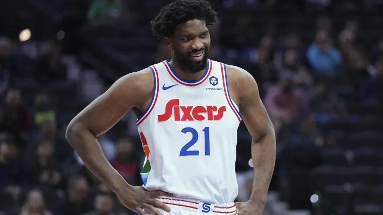 76ers' Joel Embiid shares uncertain injury recovery update